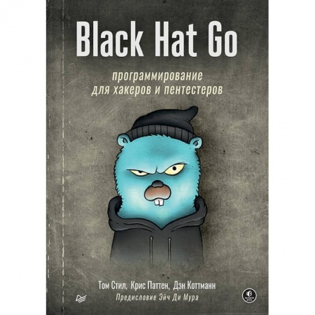 Компьютерная литература, книга Black Hat Go: Программирование для хакеров и пентестеров купить по скидке