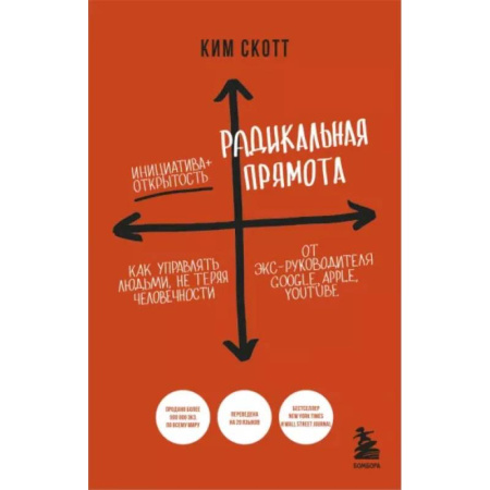 Психология управления, книга Радикальная прямота. Как управлять людьми, не теряя человечности купить по скидке