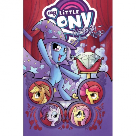 Мистика. Фантастика. Фэнтези, книга My little pony. Дружба - это чудо. Том 6 купить по скидке