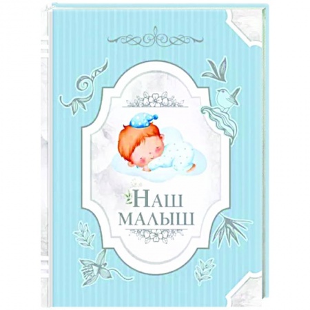 Альбом малыша, книга Наш малыш купить по скидке