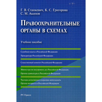 Правоохранительные органы в схемах Правоохранительные органы в схемах