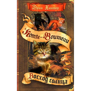 Коты-воители. Восход солнца Коты-воители. Восход солнца