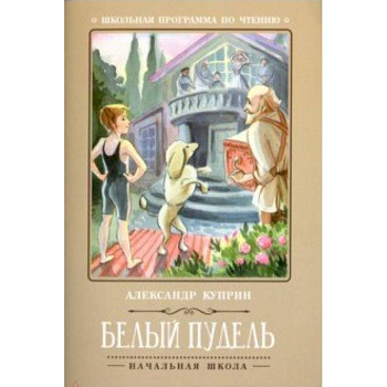 Белый пудель Белый пудель