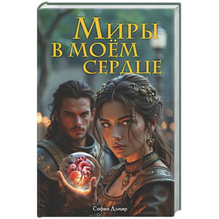Русское фэнтези, книга Миры в моём сердце купить по скидке