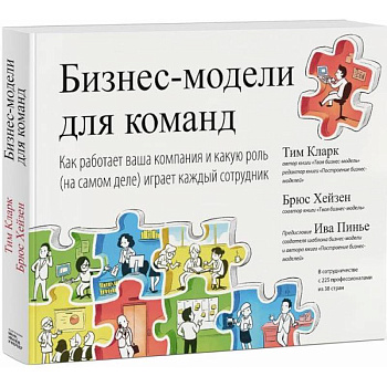 Бизнес-модели для команд. Как работает ваша компания и какую роль на самом деле играет каждый сотр