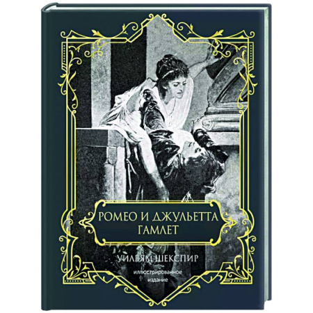 Зарубежная классика, книга Ромео и Джульетта. Гамлет. Подарочное издание купить по скидке