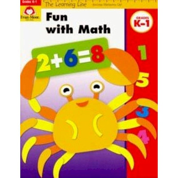 The Learning Line Workbook. Fun with Math, Grades K-1