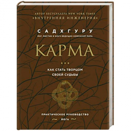 Практическая психология, книга Карма. Как стать творцом своей судьбы (бизнес) купить по скидке