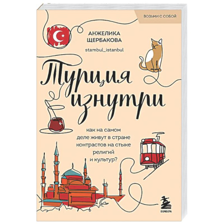 Турция, книга Турция изнутри. Как на самом деле живут в стране контрастов на стыке религий и культур? (покет) купить по скидке