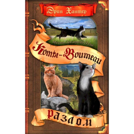 Зарубежная литература для детей, книга Коты-воители. Месть Звездного Луча. Кн. 1: Разлом купить по скидке