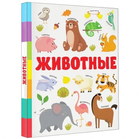 Животный и растительный мир, книга Животные купить по скидке