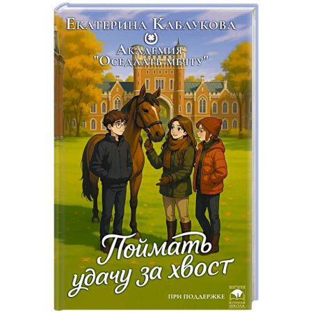 Приключения, книга Поймать удачу за хвост купить по скидке