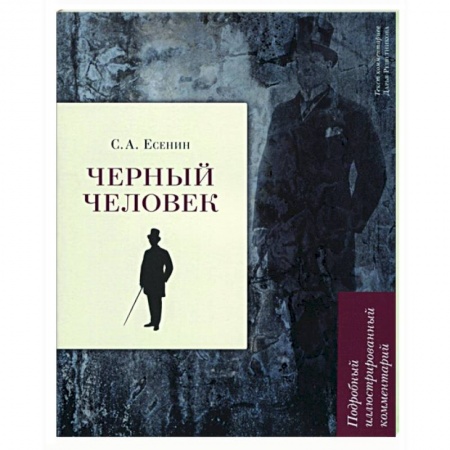 Русская поэзия, книга Черный человек. Подробный иллюстрирован.комментарий купить по скидке