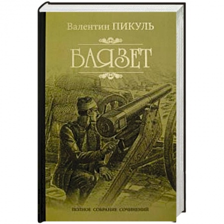 Историческая отечественная проза, книга Баязет купить по скидке