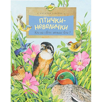 Птички-невелички.Кто на свете меньше всех? Птички-невелички.Кто на свете меньше всех?