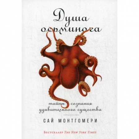 Зоология, книга Душа осьминога: Тайны сознания удивительного существа купить по скидке