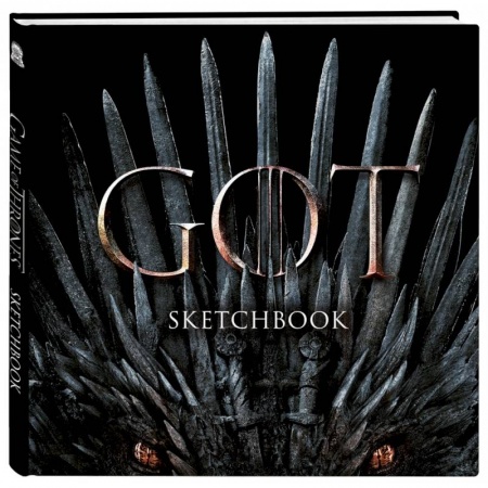 Скетчбук. Игра Престолов. Дракон