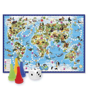 Настольная игра «Животный мир Земли»