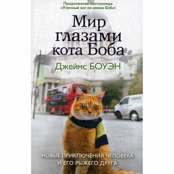 Мир глазами кота Боба. Новые приключения человека и его рыжего друга Мир глазами кота Боба. Новые приключения человека и его рыжего друга