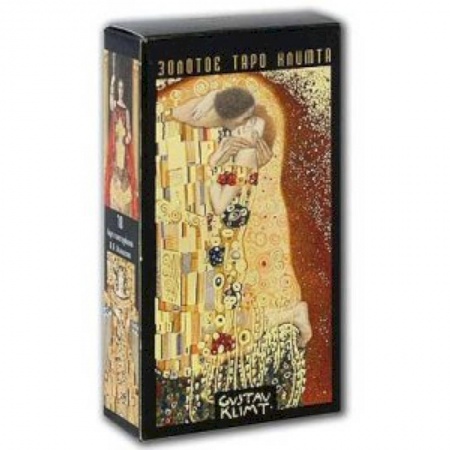 Книги, книга Золотое Таро Климта (руководство+карты) купить по скидке