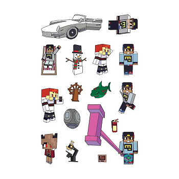 Евген Бро. Самый крутой набор наклеек Евген Бро. Самый крутой набор наклеек